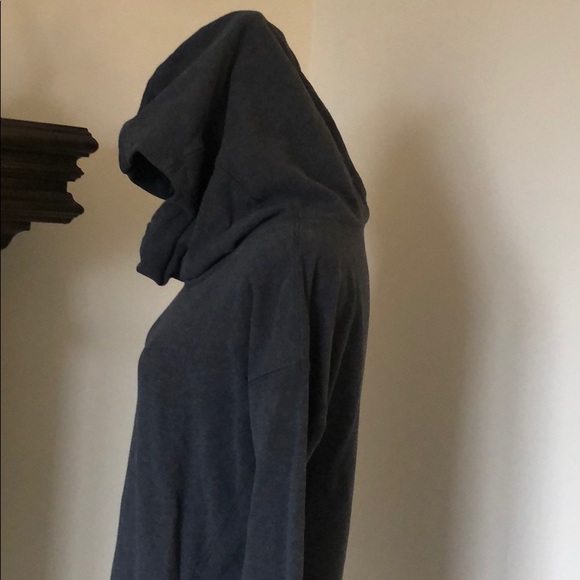 Lululemon hoodie, size 6 dark gray - Picture 5 of 6